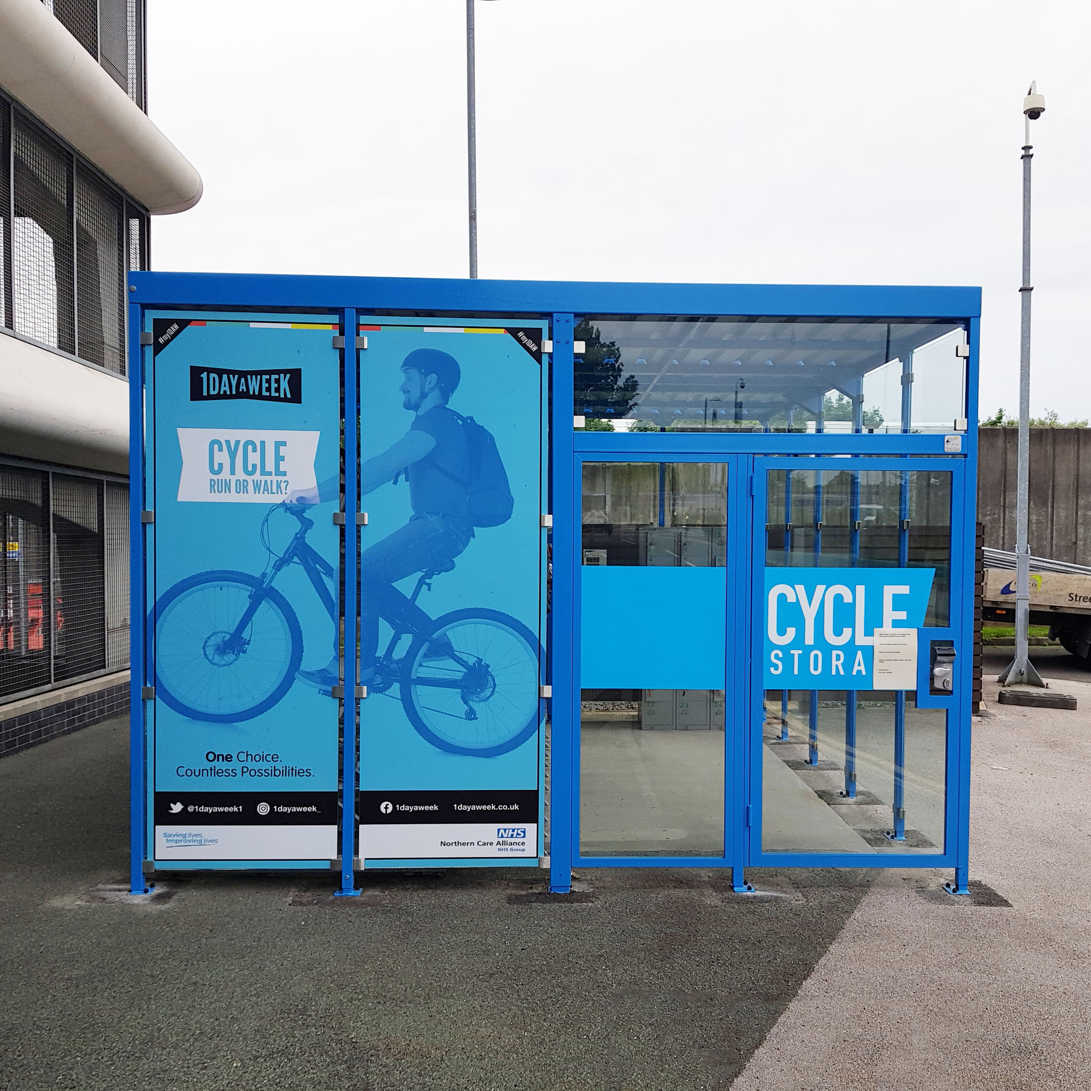 Salford Royal NHS Cycle Hub